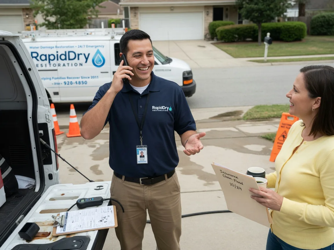 Water Damage Restoration Coyle, OK FAQs